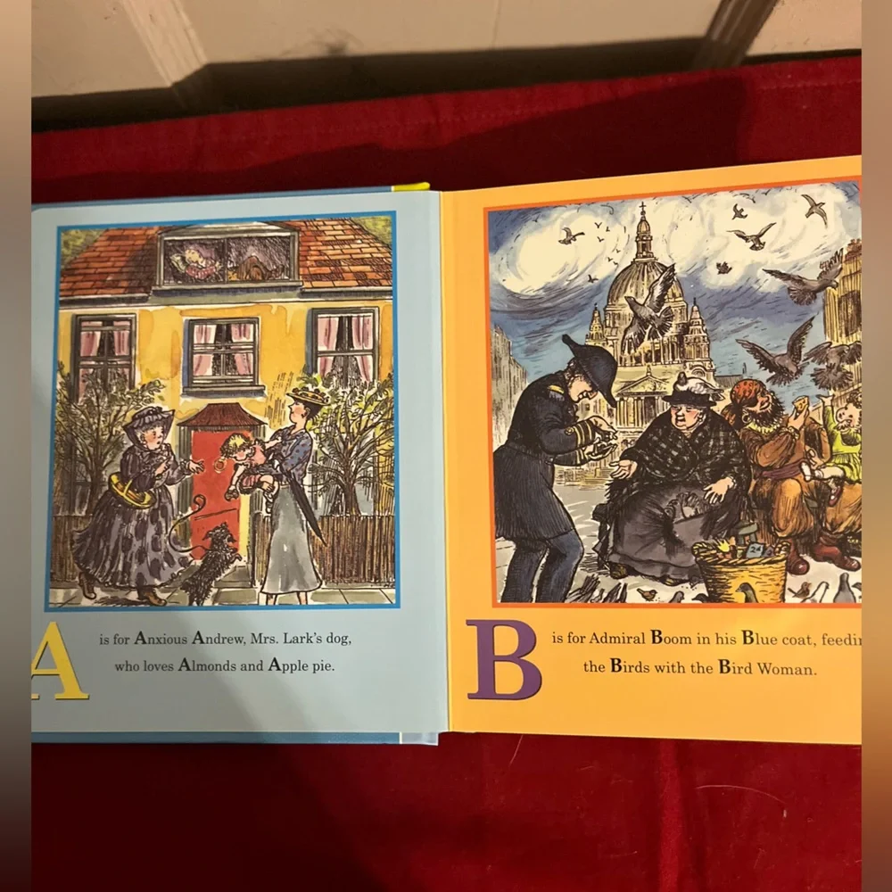 Mary Poppins ABC Board Book